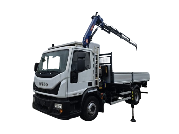 Eurocargo 130 con grù