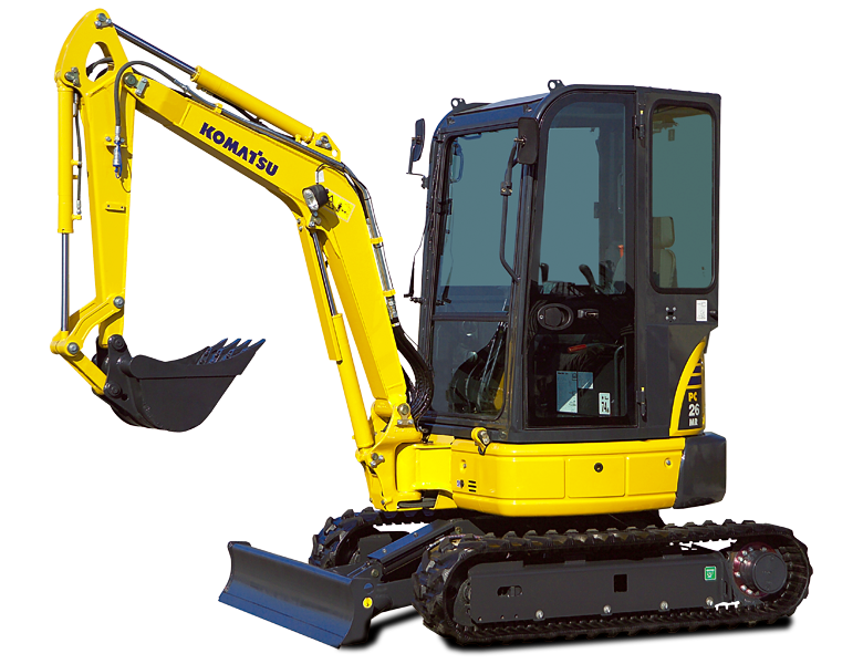 KOMATSU PC26MR-3